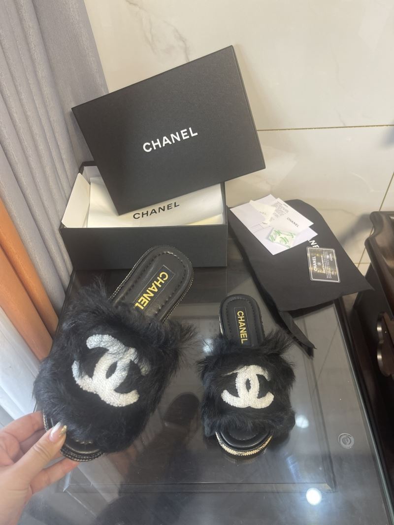 Chanel Slippers